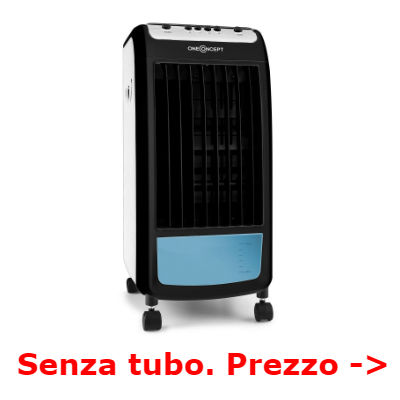 condizionatore portatile senza tubo