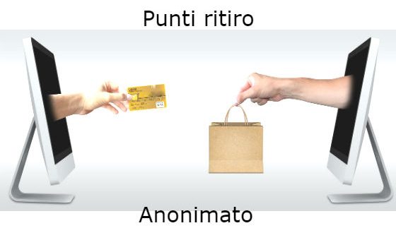 consegna pacchi non a casa