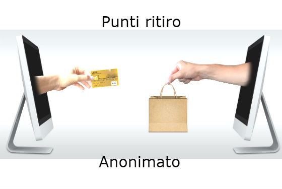 consegna pacchi non a casa