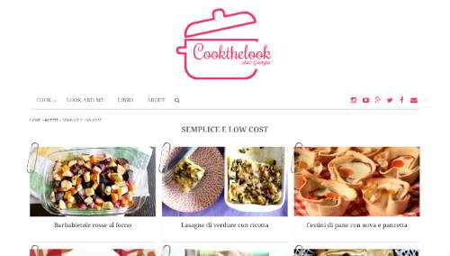 cookthelook sito web