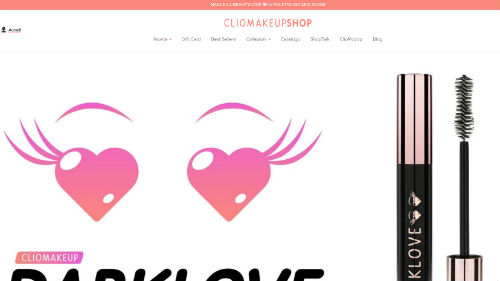 cosmetici cliomakeup shop