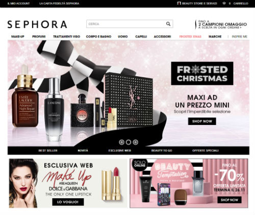 cosmetici sephora