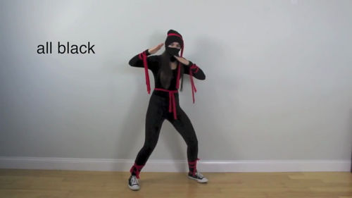 costume Ninja fai da te