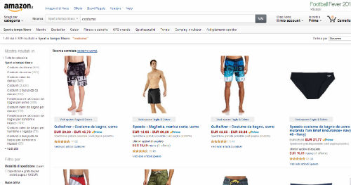 bikini mare amazon