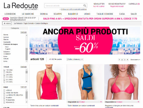costumi la redoute