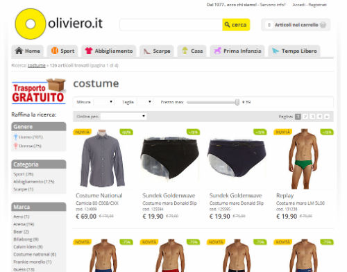 costumi oliviero