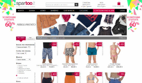 costumi spartoo