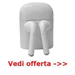 cuffie sportive senza fili