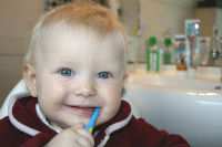 dentifricio per bambini fatto in casa