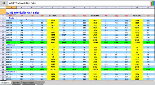 word excel e pdf con iphone