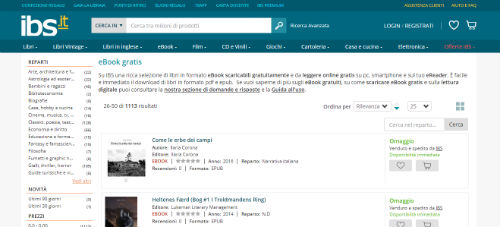 ebook ibs scaricabili