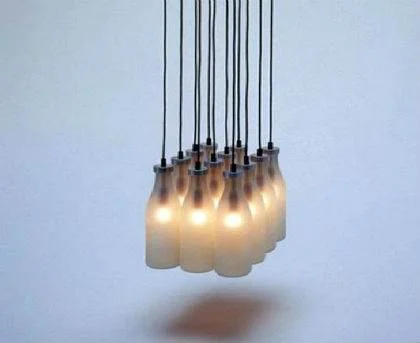 8 Incredibili Esempi Di Lampade Fai Da Te Usando Vetro