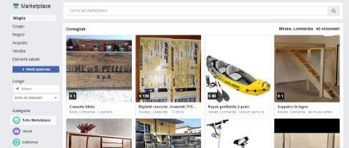 facebook annunci gratis