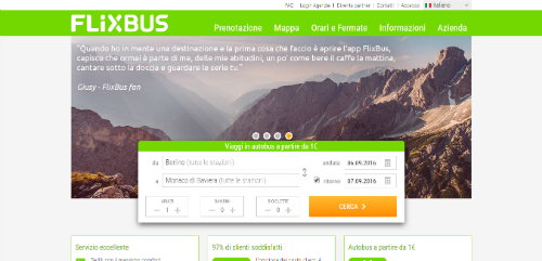 flixbus autobus lowcost