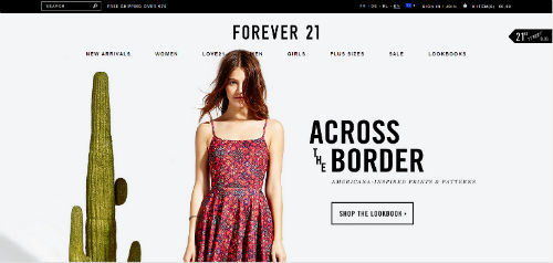 forever21 - comprare online abiti moda scontata