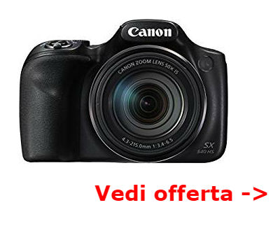 Canon PowerShot SX540 HS