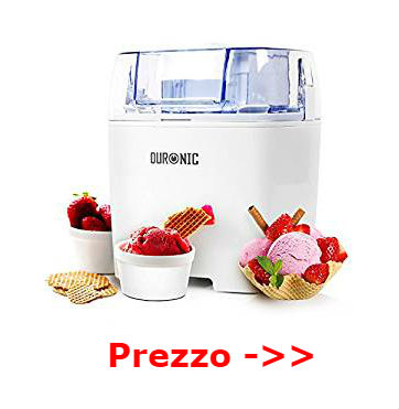 gelatiera duronic economica