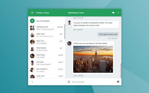 hangouts app