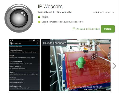 ip webcam download