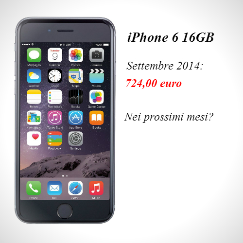 iphone 6 16 gb prezzi