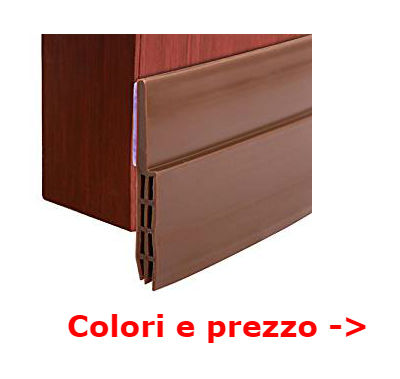 isolare porta blindata spifferi