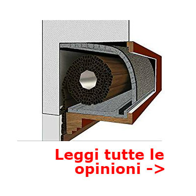 spifferi freddo tapparella