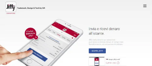 jiffy app per scambiarsi soldi