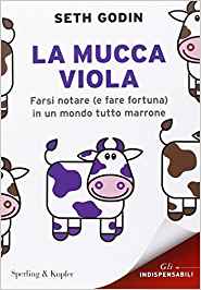 la mucca viola libro