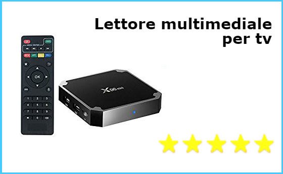 lettore multimediale per tv wifi