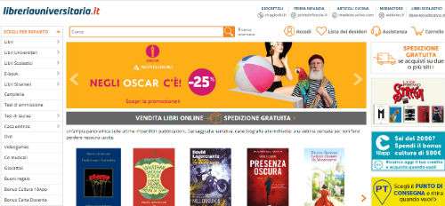 libreria universitaria on line