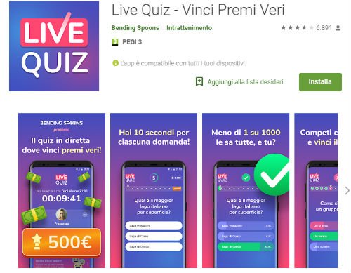 live quiz buoni amazon