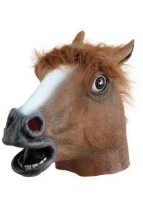 maschera cavallo bimbo