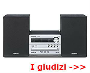 micro hifi Panasonic