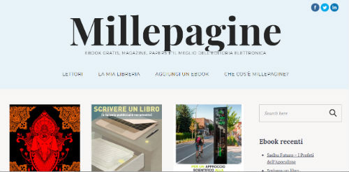 millepagine libri digitali scaricabili