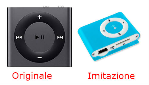 imitazione ipod shuffle