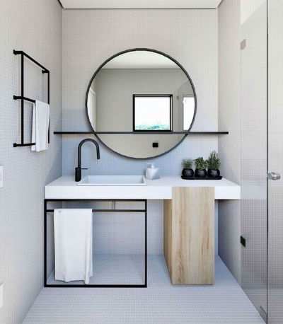 bagno minimal