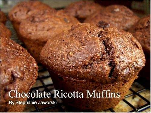 muffin cioccolato e ricotta