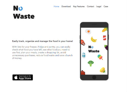 no waste app