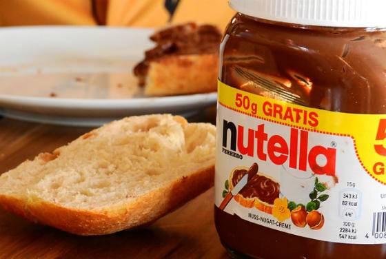 nutella esempi riciclo barattolo grande