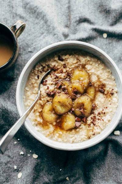 porridge avena colazione