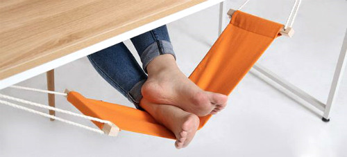 idea amaca piedi