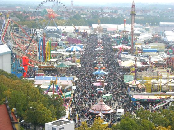 oktoberfest monaco foto