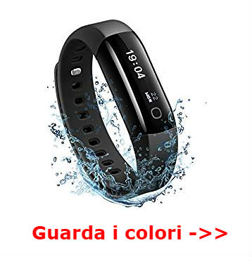 orologio fitness controllo sonno