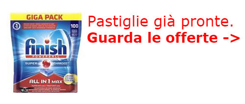 pastiglie lavastoviglie prezzo