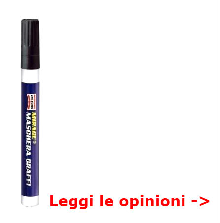 penna rimuovi graffi x auto