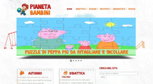 sito pianeta bambini