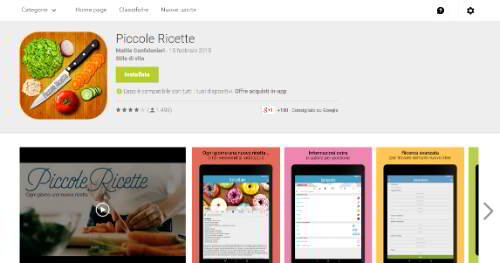 app ricette economiche