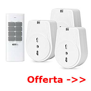 presa con telecomando