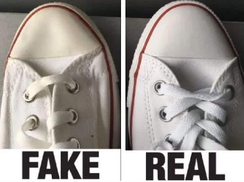 differenza converse originali e false