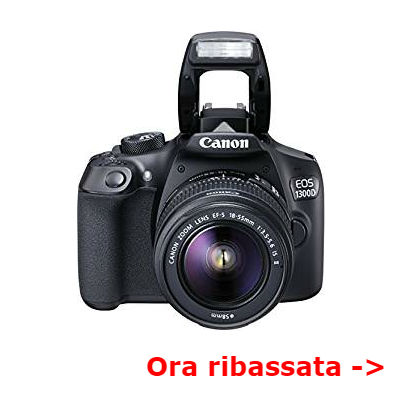 reflex canon per iniziare